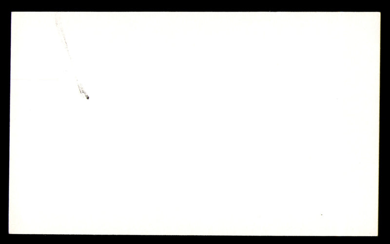 Dave Wilcox Autographed 3x5 Index Card San Francisco 49ers SKU #248578