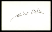 Bill Willis Autographed 3x5 Index Card Cleveland Browns SKU #248579