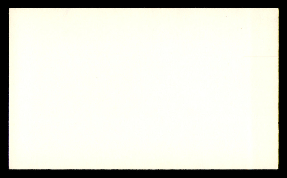 Bill Willis Autographed 3x5 Index Card Cleveland Browns SKU #248579