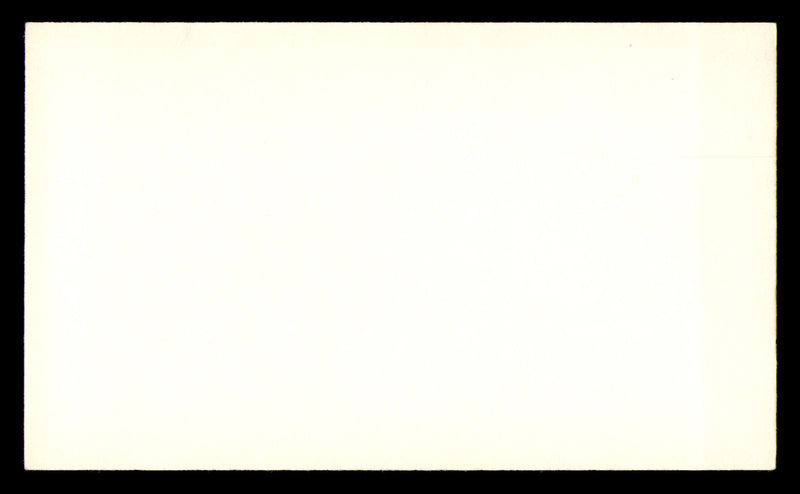Bill Willis Autographed 3x5 Index Card Cleveland Browns SKU #248579