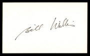 Bill Willis Autographed 3x5 Index Card Cleveland Browns SKU #248580