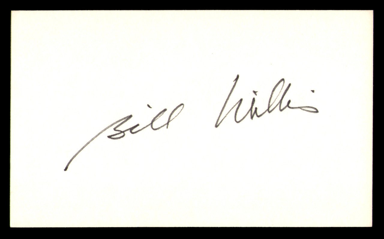 Bill Willis Autographed 3x5 Index Card Cleveland Browns SKU #248580