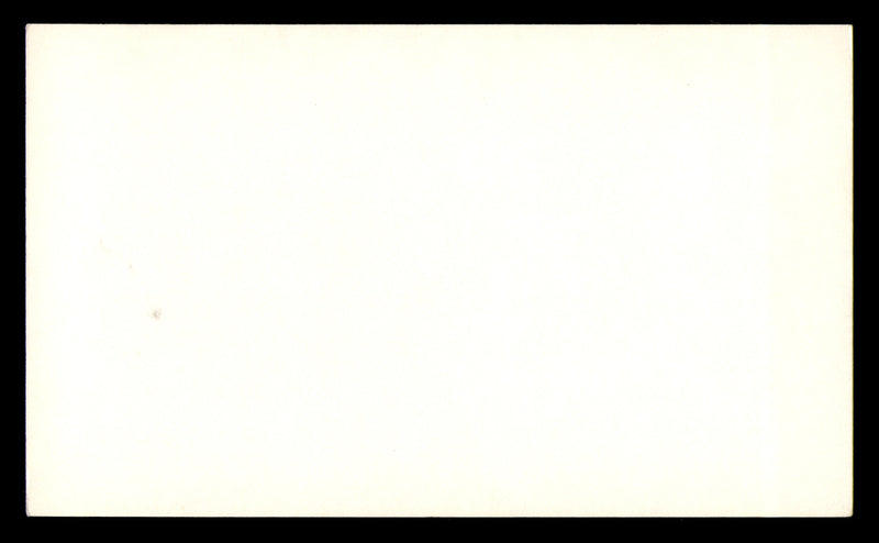 Kellen Winslow Autographed 3x5 Index Card San Diego Chargers SKU #248581
