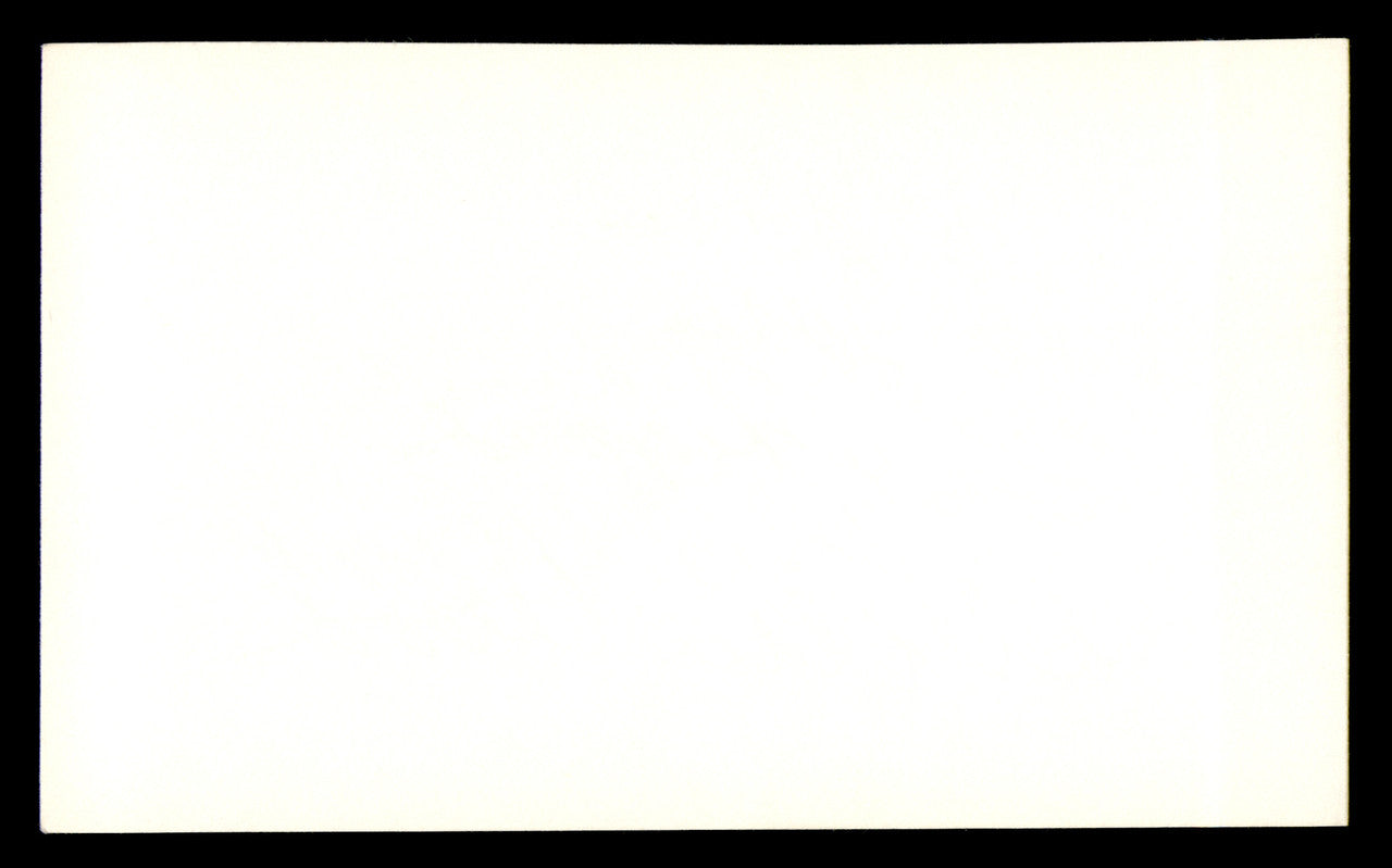 Willie Wood Autographed 3x5 Index Card Green Bay Packers "To John" SKU #248585