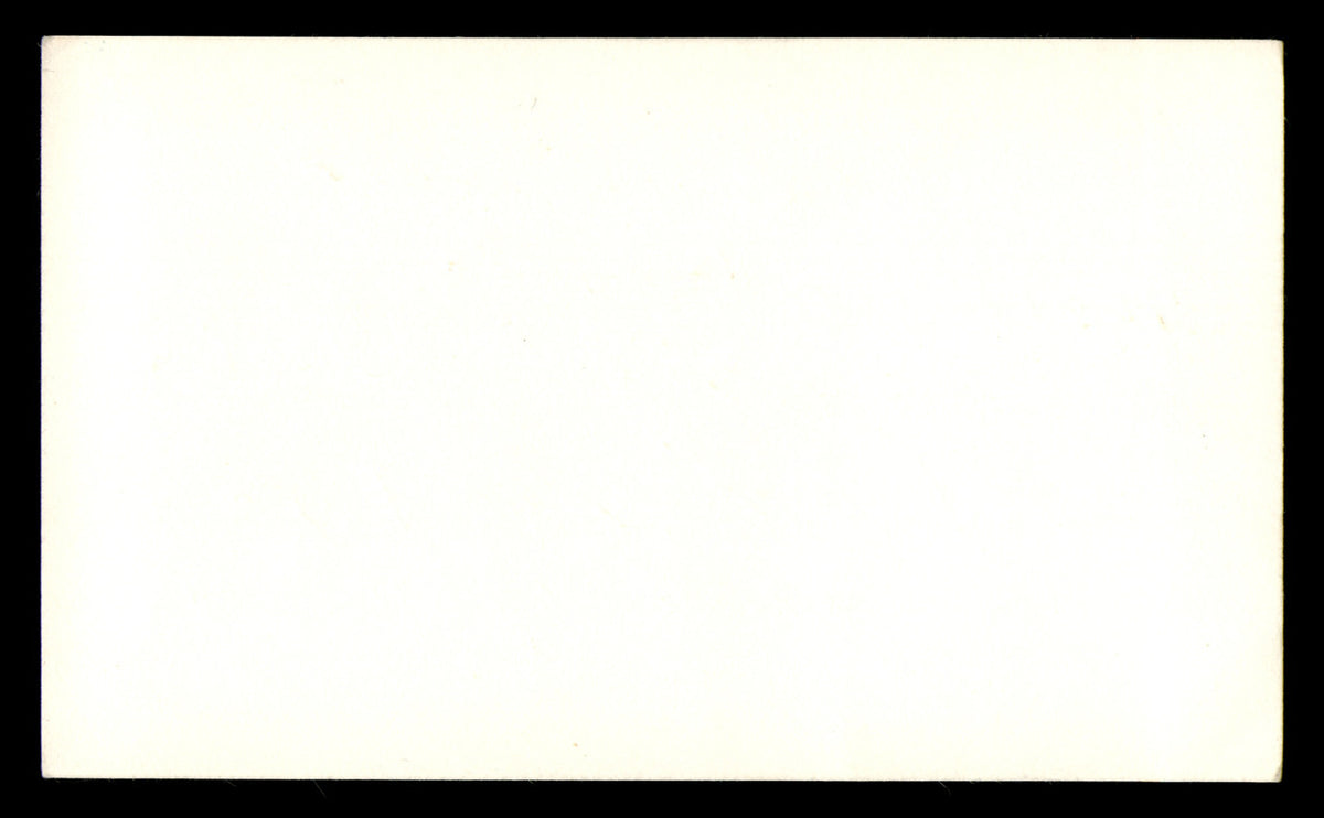 Rayfield Wright Autographed 3x5 Index Card Dallas Cowboys "To John" SKU #248588
