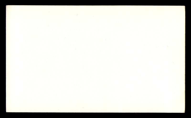 Rayfield Wright Autographed 3x5 Index Card Dallas Cowboys "To John" SKU #248588