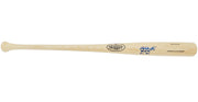 Edgar Martinez Autographed Blonde Louisville Slugger Pro Stock Baseball Bat Seattle Mariners "92 & 95 AL BC" Beckett BAS Witness Stock #230597