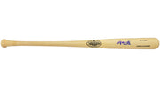 Edgar Martinez Autographed Blonde Louisville Slugger Pro Stock Baseball Bat Seattle Mariners "HOF 19" Beckett BAS Witness Stock #230598