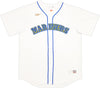 Seattle Mariners Edgar Martinez Autographed White Nike Cooperstown Collection Jersey Size L Beckett BAS Witness Stock #230595