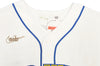 Seattle Mariners Edgar Martinez Autographed White Nike Cooperstown Collection Jersey Size L Beckett BAS Witness Stock #230595
