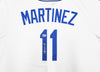 Seattle Mariners Edgar Martinez Autographed White Nike Cooperstown Collection Jersey Size XL Beckett BAS Witness Stock #230596