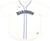 Seattle Mariners Edgar Martinez Autographed White Nike Cooperstown Collection Jersey Size XL Beckett BAS Witness Stock #230596