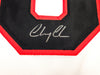Christmas Vacation Chevy Chase Autographed White Jersey JSA Stock #230658