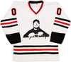 Christmas Vacation Chevy Chase Autographed White Jersey JSA Stock #230658