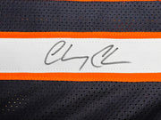 Christmas Vacation Chevy Chase Autographed Blue Jersey JSA Stock #230660
