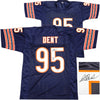 Chicago Bears Richard Dent Autographed Blue Jersey "MVP XX" Beckett BAS Witness Stock #231049