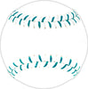 Edgar Martinez Autographed Official 2023 All Star Game Logo Game Baseball Seattle Mariners Beckett BAS Witness Stock #230599