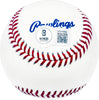 Edgar Martinez Autographed Official Hall of Fame HOF Logo Baseball Seattle Mariners Beckett BAS Witness Stock #230600