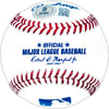 Edgar Martinez Autographed Official MLB Baseball Seattle Mariners "HOF 19" Beckett BAS Witness Stock #230601
