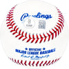 Edgar Martinez Autographed Official MLB Baseball Seattle Mariners "HOF 19" Beckett BAS Witness Stock #230601
