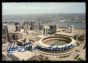 Red Schoendienst Autographed 4x6 Postcard St. Louis Cardinals SKU #248613