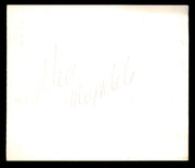 Don Drysdale Autographed 3.5x4 Cut Signature Los Angeles Dodgers (Light) SKU #248628
