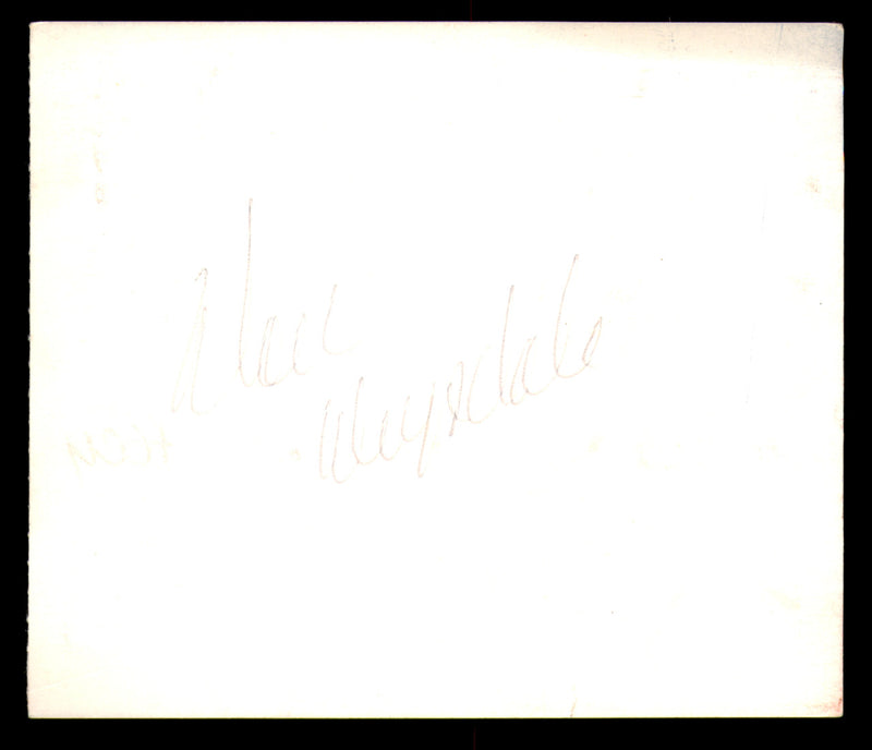 Don Drysdale Autographed 3.5x4 Cut Signature Los Angeles Dodgers (Light) SKU #248628