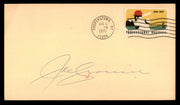 Joe Cronin Autographed 3.5x6 Cooperstown Postcard Boston Red Sox SKU #248634