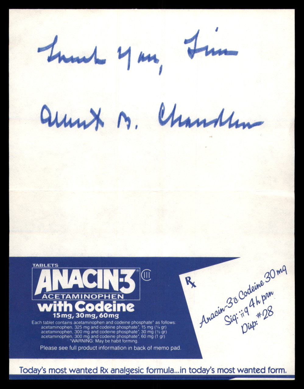 AB A.B. Happy Chandler Autographed Cut Signatures (4 Count Lot) Commissioner SKU #248661