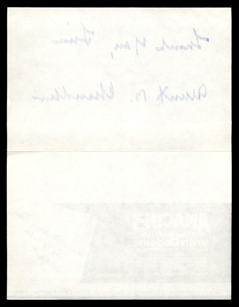 AB A.B. Happy Chandler Autographed Cut Signatures (4 Count Lot) Commissioner SKU #248661