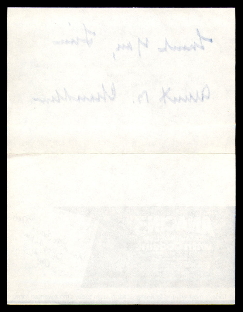 AB A.B. Happy Chandler Autographed Cut Signatures (4 Count Lot) Commissioner SKU #248661