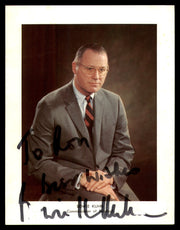 Bowie Kuhn Autographed 5x6.5 Photo Commissioner "To Ron" SKU #248662