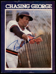 Rod Carew Autographed 8x11 Magazine Page Photo California Angels SKU #248669