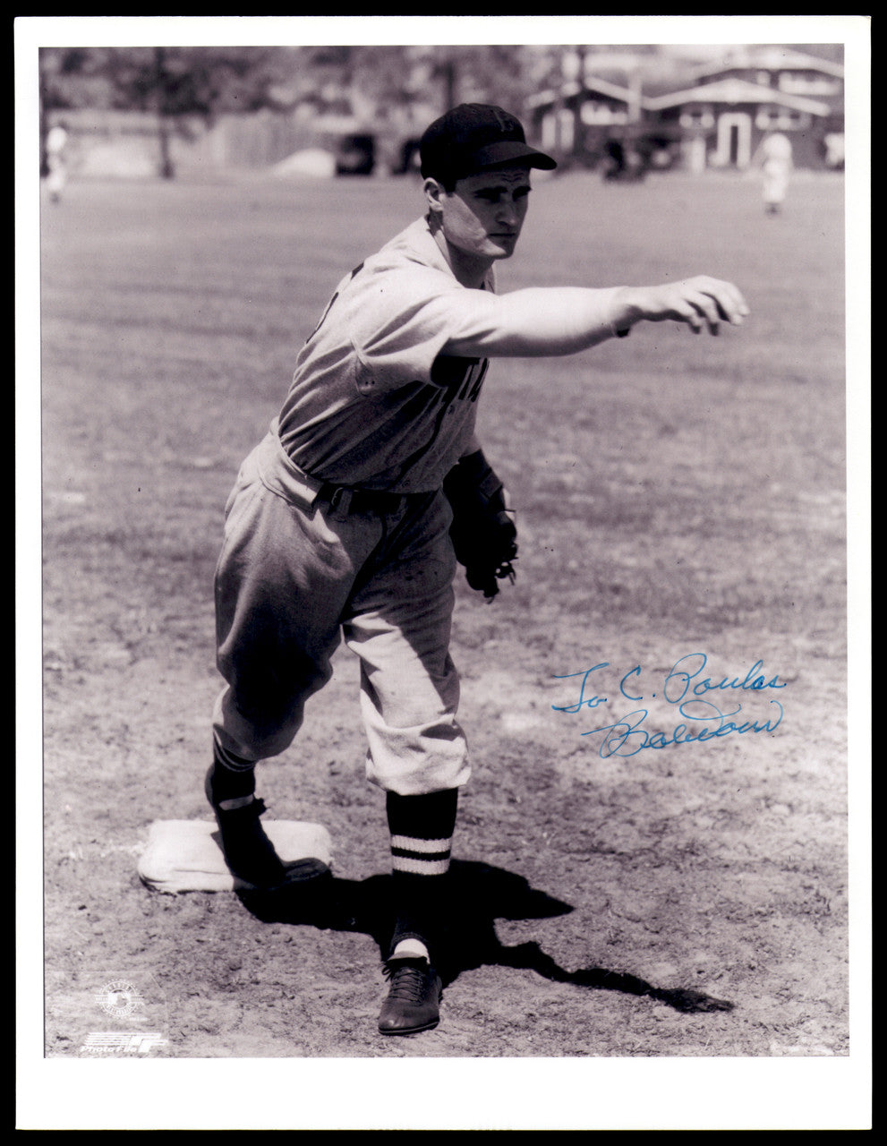 Bobby Doerr Autographed 8.5x11 Photo (3 Count Lot) Boston Red Sox SKU #248680