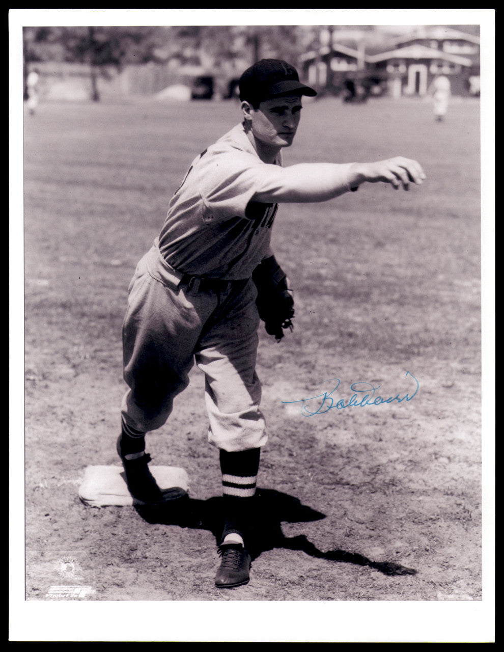 Bobby Doerr Autographed 8.5x11 Photo (3 Count Lot) Boston Red Sox SKU #248680