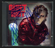 Quiet Riot Autographed Metal Health CD Cover With 4 Signatures Including Kevin DuBrow Beckett BAS #AE16581