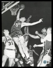 Tommy Heinsohn Autographed 8x11 Magazine Page Photo Boston Celtics Beckett BAS QR #BS36734