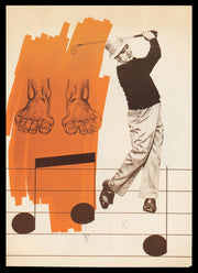 Sam Snead Autographed 8x11 Magazine Page Photo Beckett BAS QR #BS36780