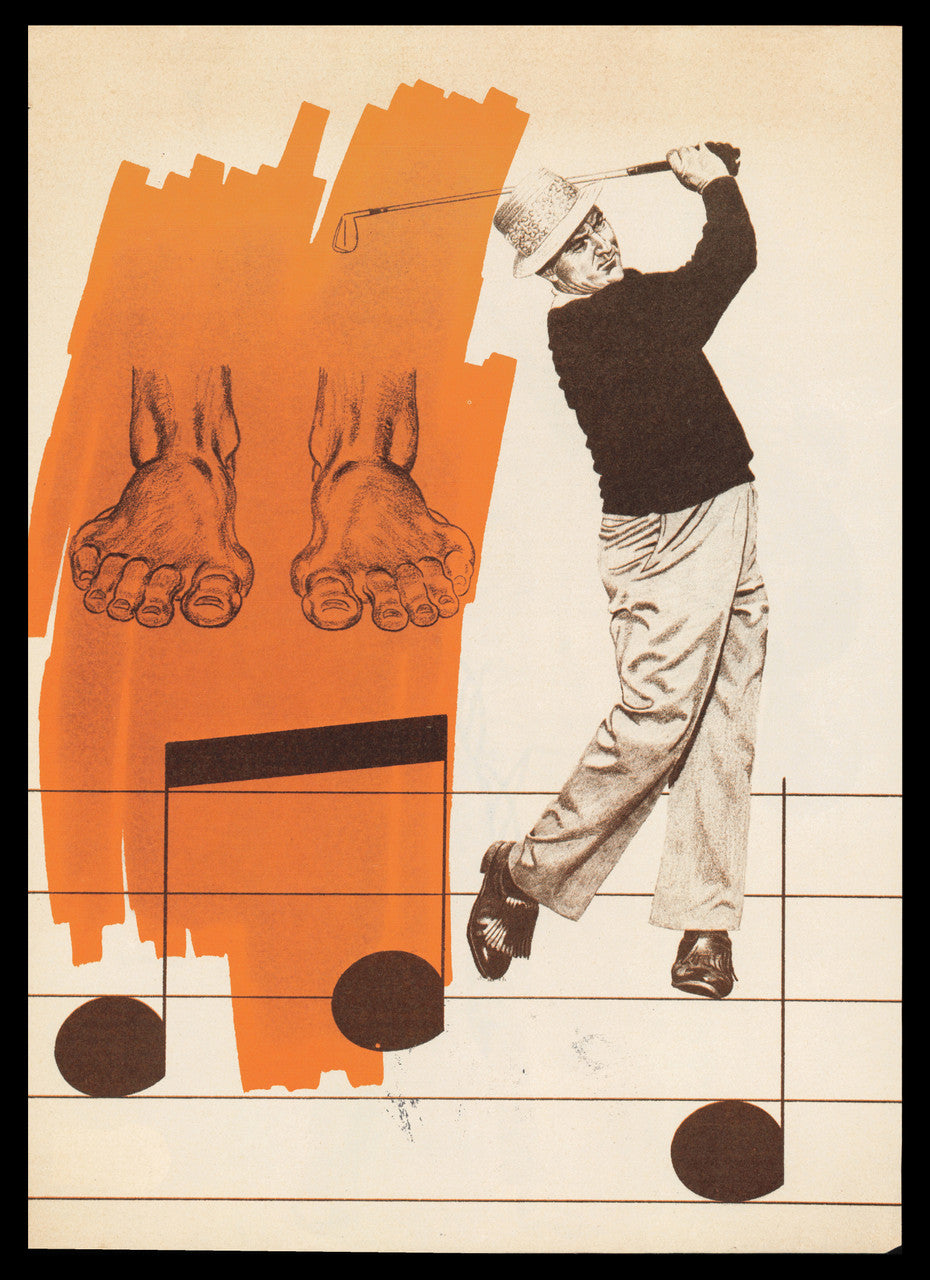 Sam Snead Autographed 8x11 Magazine Page Photo Beckett BAS QR #BS36780