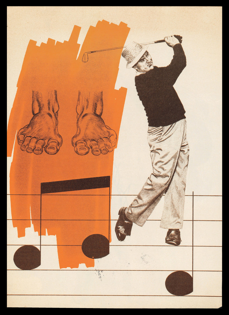 Sam Snead Autographed 8x11 Magazine Page Photo Beckett BAS QR #BS36780
