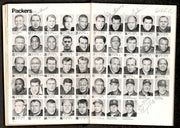 1968 Green Bay Packers Autographed Super Bowl II Program With 21 Signatures Including Bart Starr & Henry Jordan Beckett BAS #AE16479