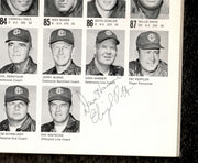 1968 Green Bay Packers Autographed Super Bowl II Program With 21 Signatures Including Bart Starr & Henry Jordan Beckett BAS #AE16479