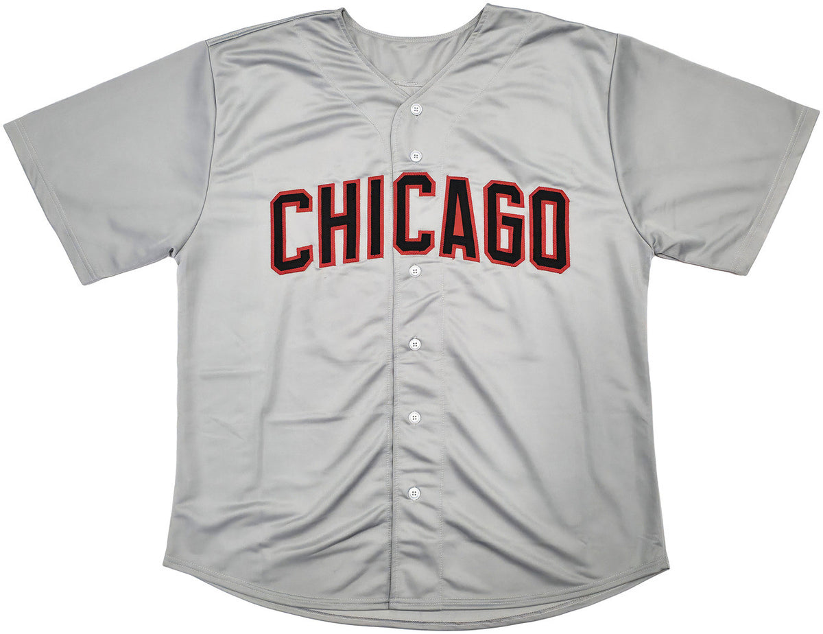 Chicago White Sox Sammy Sosa Autographed Gray Jersey Beckett BAS Witness Stock #245741