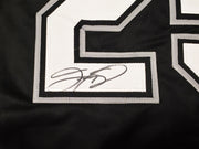 Chicago White Sox Sammy Sosa Autographed Black Jersey Beckett BAS Witness Stock #245740