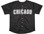 Chicago White Sox Sammy Sosa Autographed Black Jersey Beckett BAS Witness Stock #245740