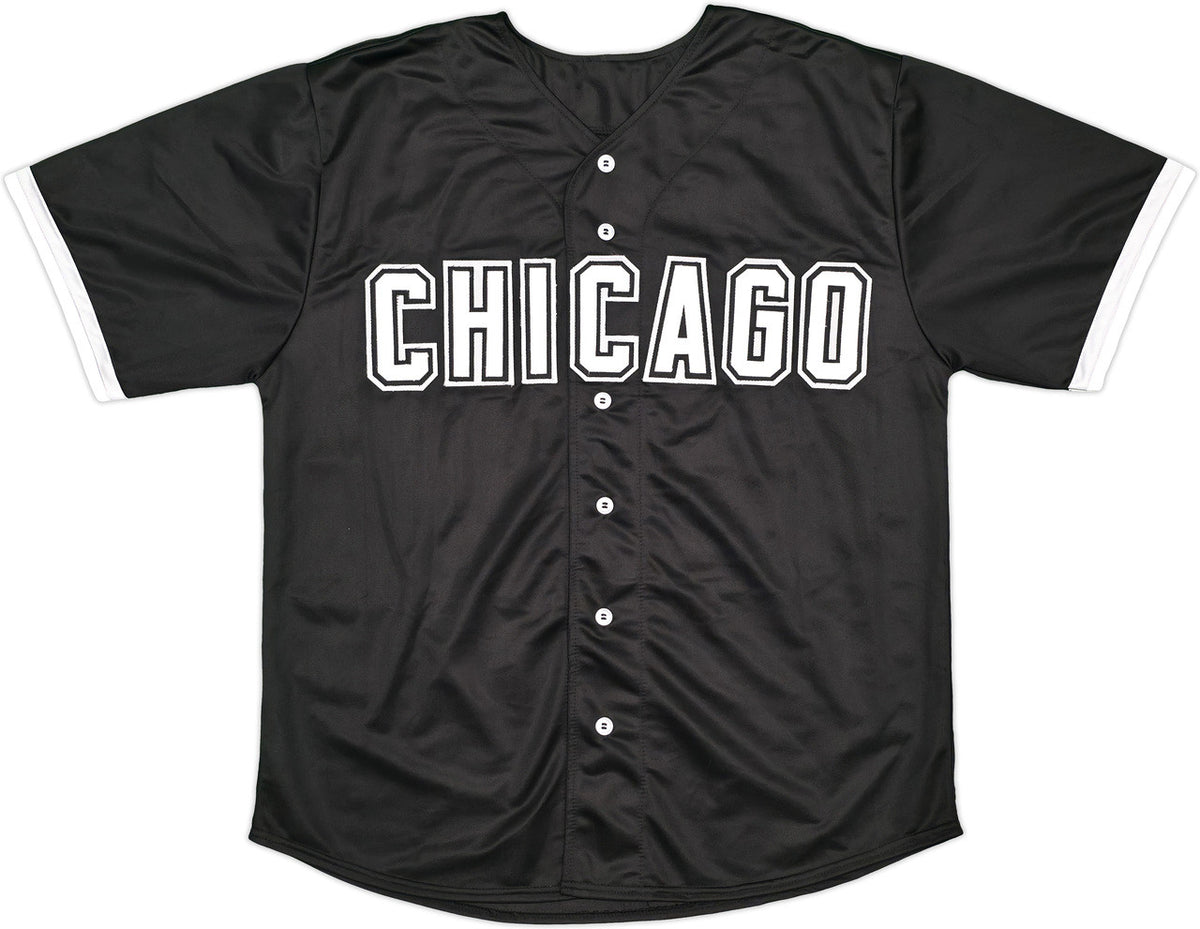Chicago White Sox Sammy Sosa Autographed Black Jersey Beckett BAS Witness Stock #245740