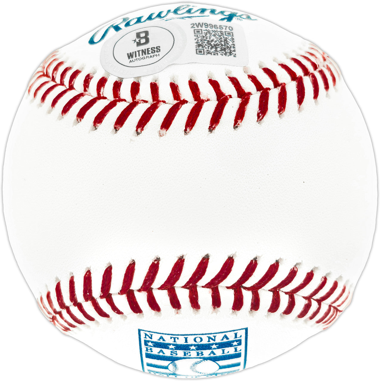 Ichiro Suzuki Autographed Official Hall of Fame HOF Logo MLB Baseball Seattle Mariners IS Holo & "#51" Beckett BAS Witness Stock #246185