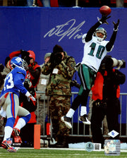 DeSean Jackson Autographed 8x10 Photo Philadelphia Eagles Beckett BAS QR Stock #247916