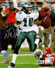 DeSean Jackson Autographed 8x10 Photo Philadelphia Eagles Beckett BAS QR Stock #247917