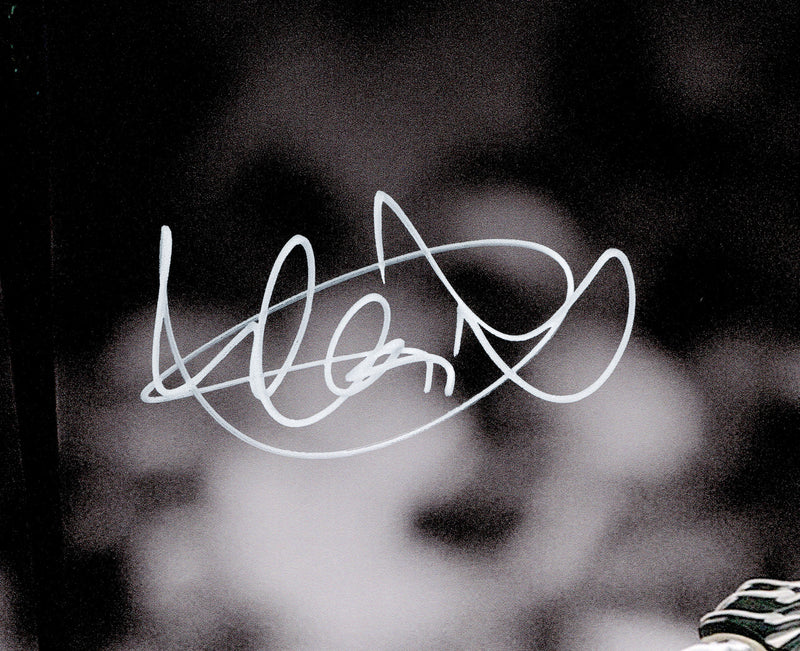 Ichiro Suzuki Autographed 16x20 Photo Seattle Mariners Stats IS Holo & Beckett BAS Witness Stock #246191